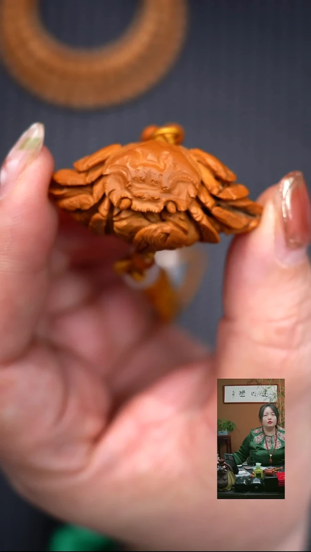 手串/手链橄榄核荷蟹