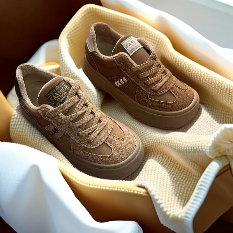 新款時尚加絨休閑鞋81