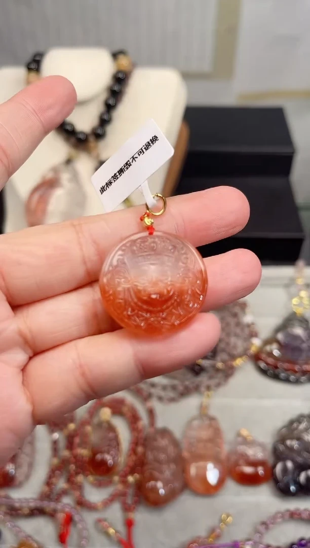 颈饰未镶嵌水晶【百晶灵儿】定制款