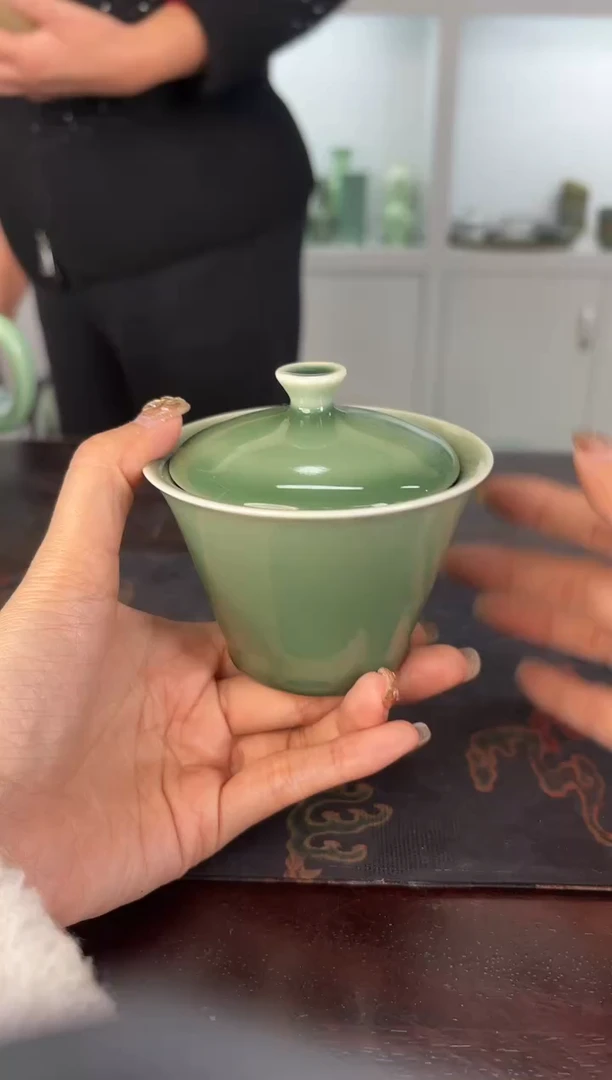 云间青瓷 小米茶器