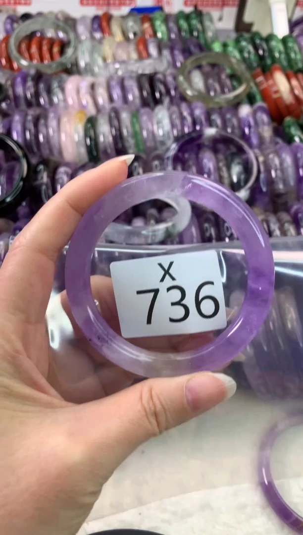 【闪购商品】水晶水晶手镯X未镶嵌736-56