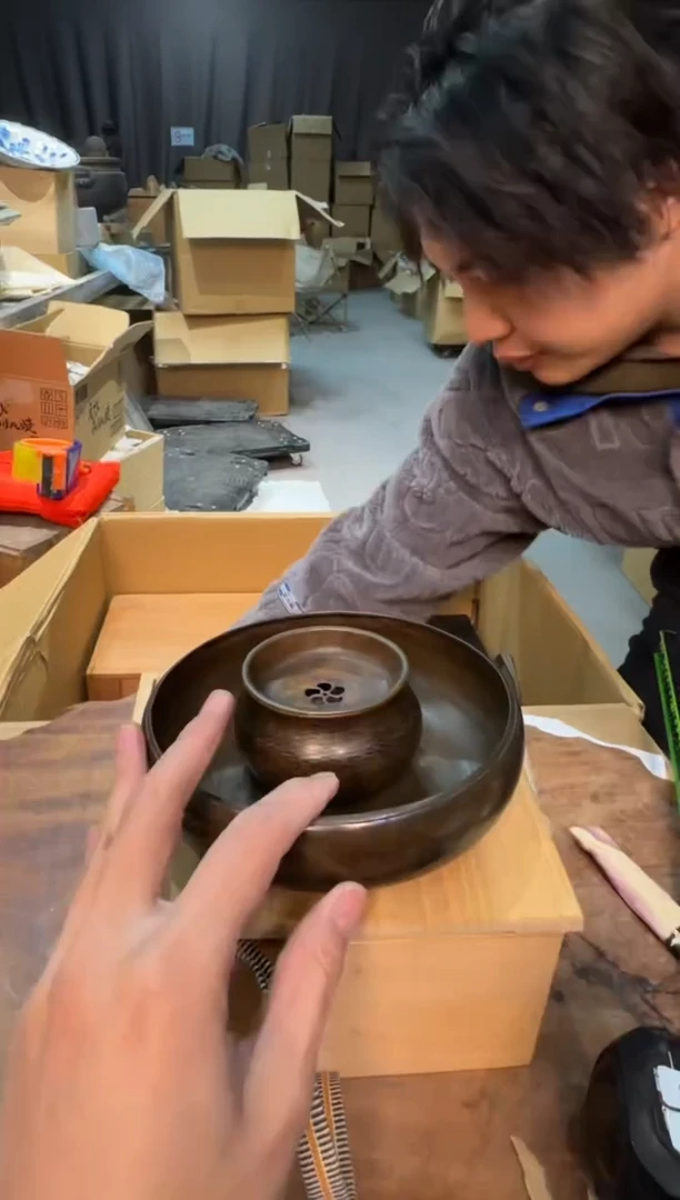 【闪购商品】摆件13y古美術空间美学D54