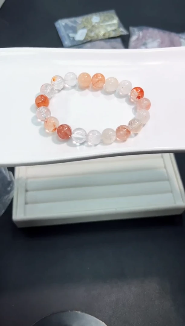 【闪购商品】水晶手串未镶嵌23G多样性发其一/1条默认微瑕