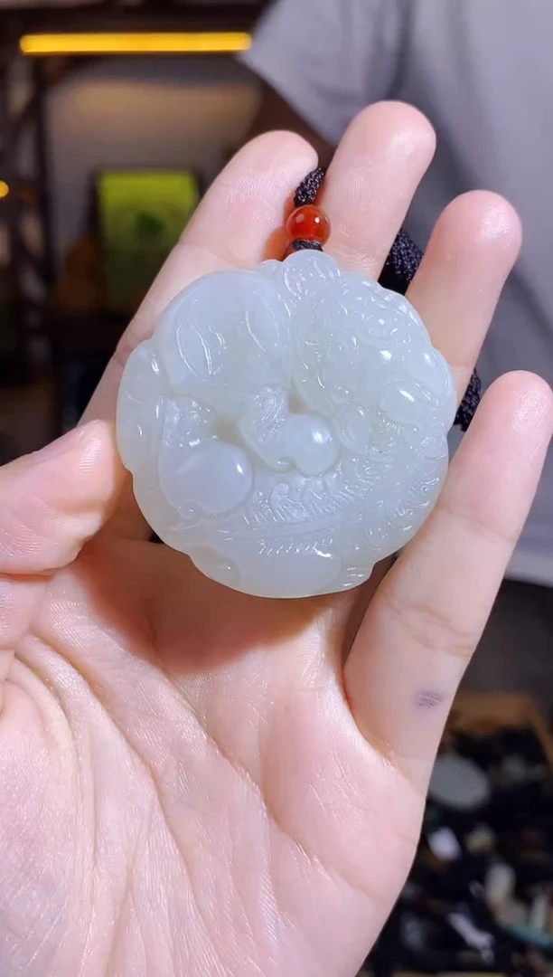 颈饰未镶嵌和田玉多样性发货 拍一发一