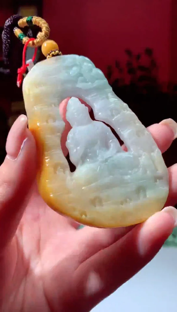 吊坠(不含链)未镶嵌翡翠天然翡翠A货80