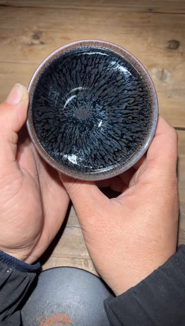 茶盏老木头精选柴烧387