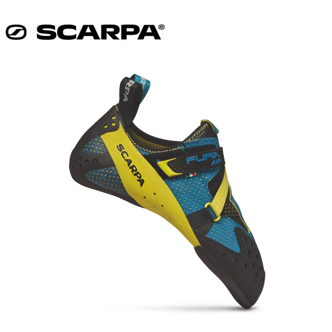 SCARPA思嘉帕户外鞋愤怒轻量版FURIA AIR男士防滑攀岩鞋70059-000