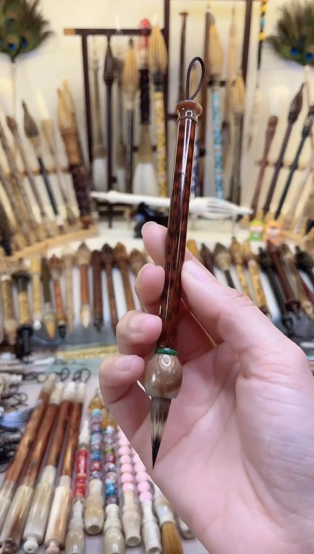 【清水试笔，拒绝蘸墨】墨琳笔庄毛笔1支