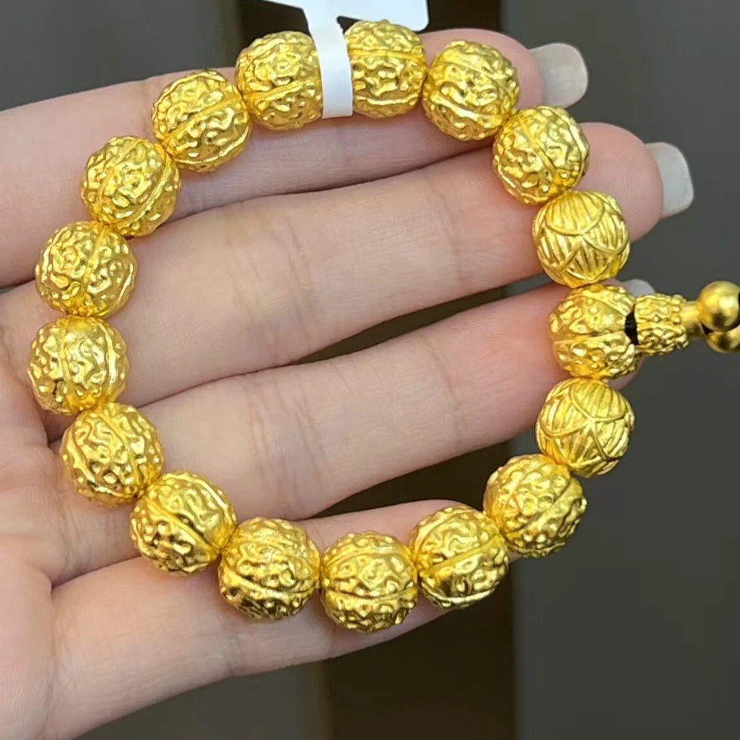 足金999菩提手串75.97克以旧换新