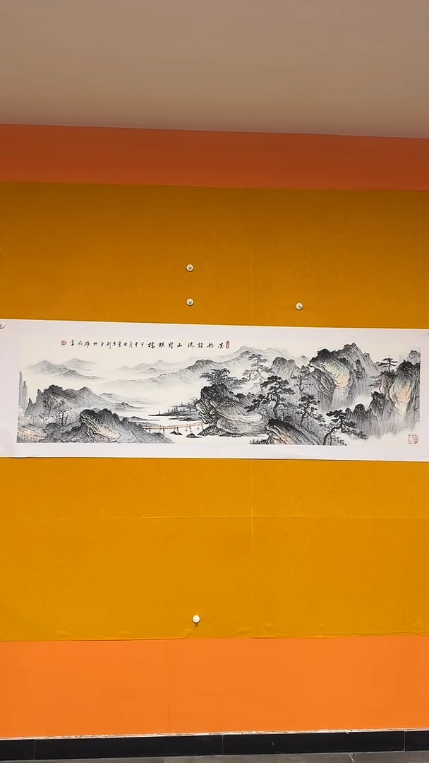 国画雄风堂书画作品