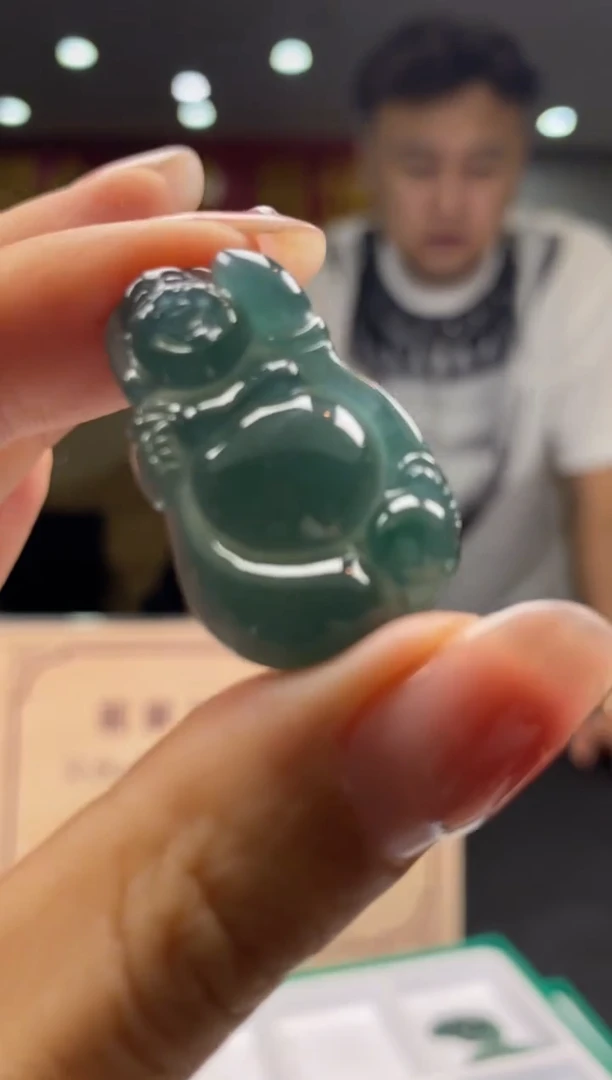 【闪购商品】定制翡翠未镶嵌********833配金扣