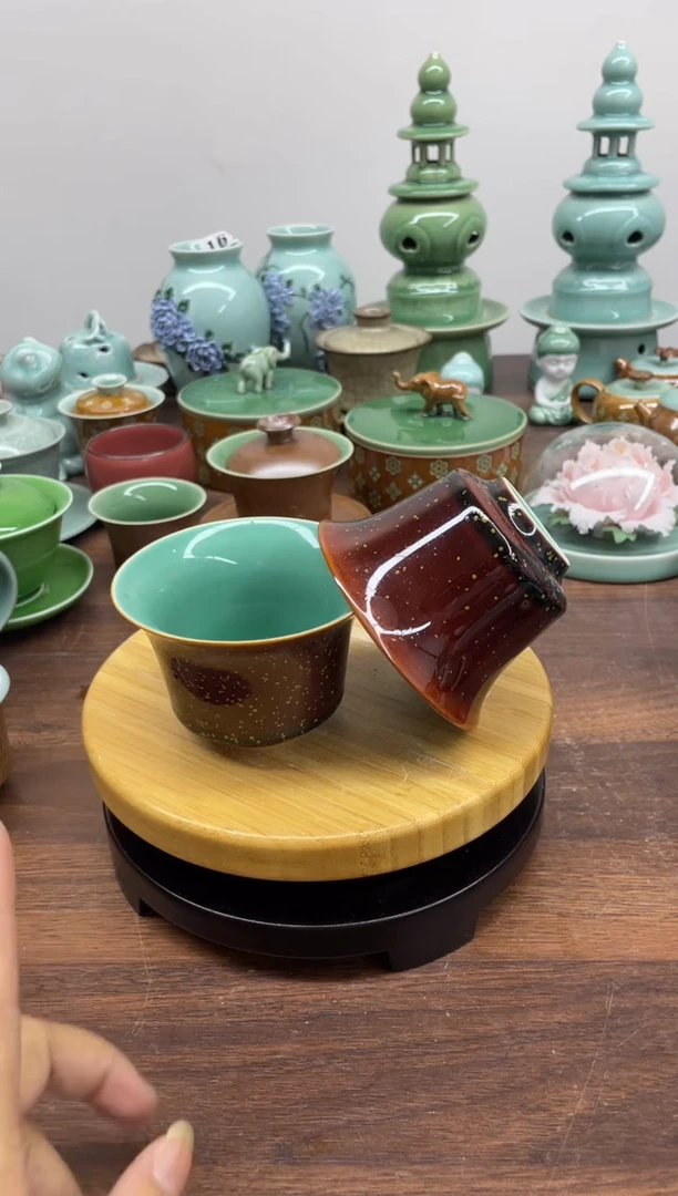 特价青瓷 慧语瓷坊 微瑕