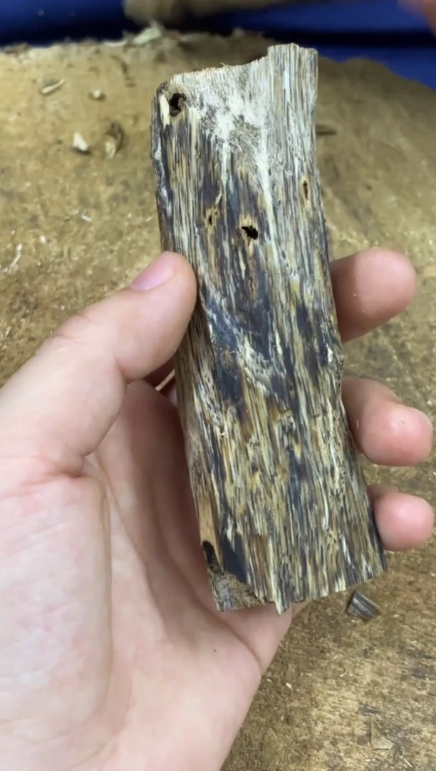 手把件沉香木棋楠沉香 原料文创1