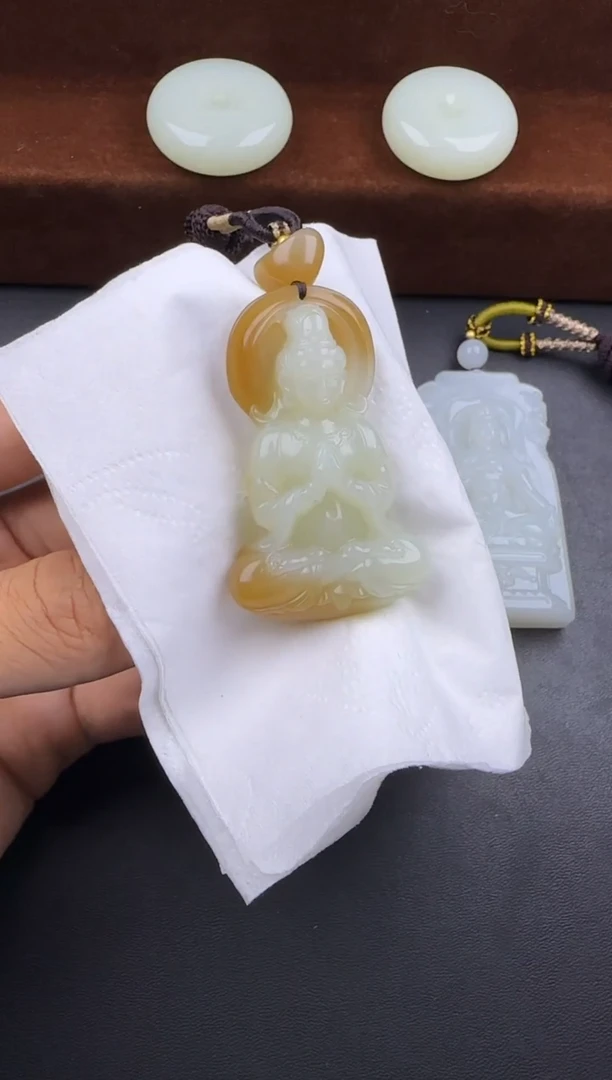 未镶嵌和田玉挂件挂件