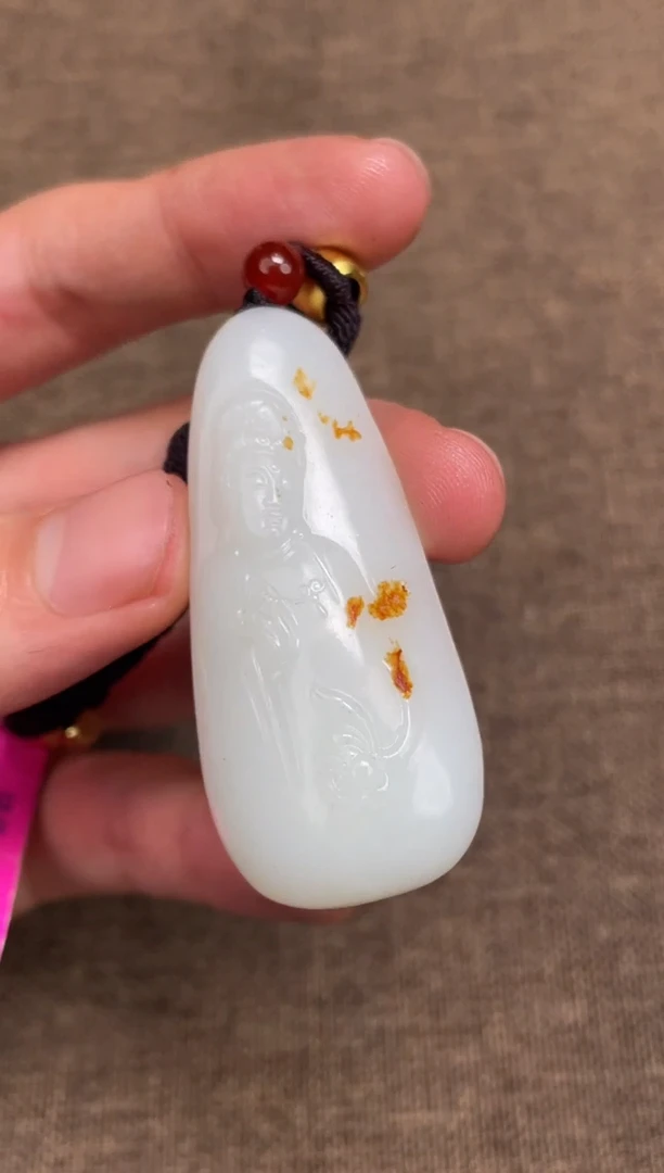 颈饰未镶嵌和田玉12.31ZZ多样性拍一发一17