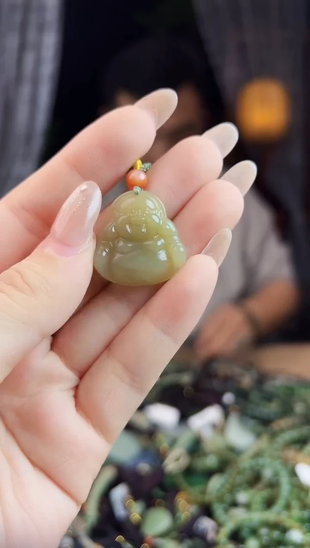 未镶嵌和田玉挂件拍一发一多样性发货
