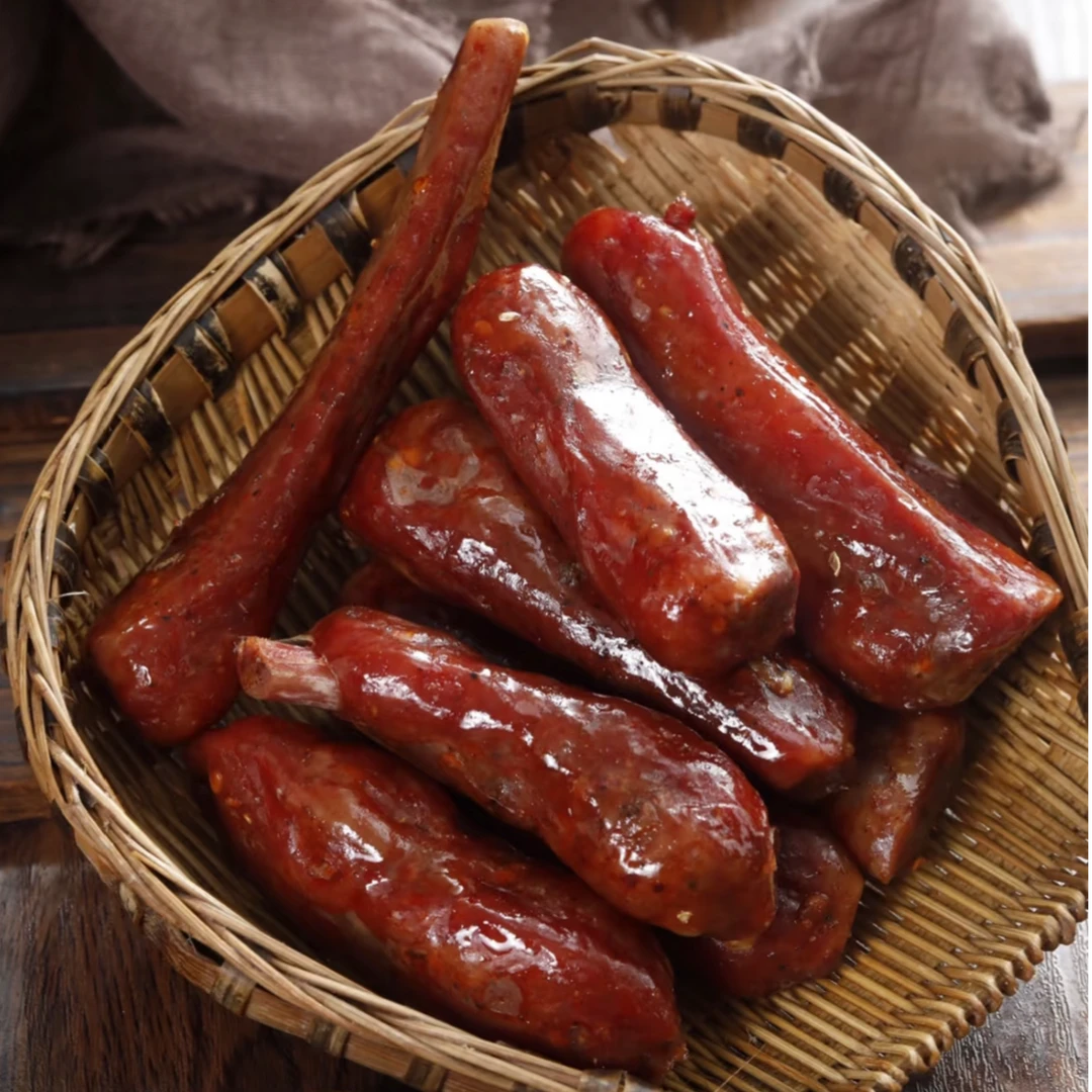 张记老字号-腊香肠排骨