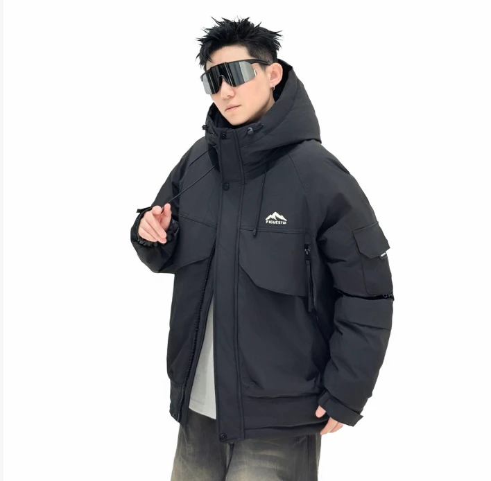 #阿诚#888-8【户外定制款滑雪服】冬季情侣保暖防寒外套
