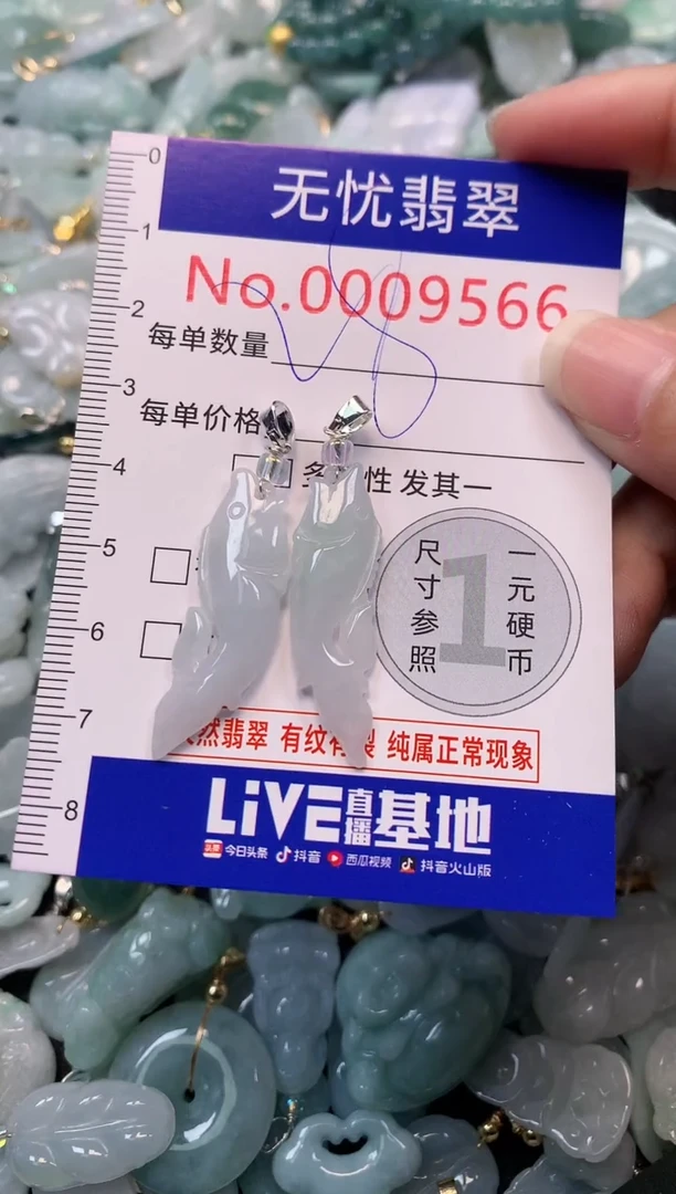 颈饰未镶嵌翡翠9566