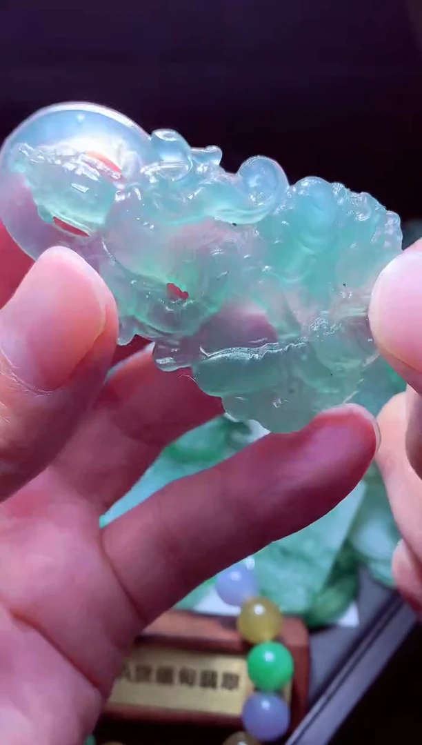 未镶嵌定制翡翠沈*#毛货翡翠定制