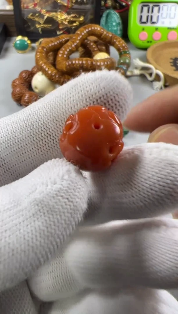 【闪购商品】南红玛瑙珠宝奇石未镶嵌0001115896