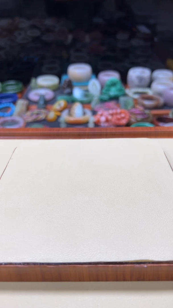 未镶嵌手镯石英质玉小****记032