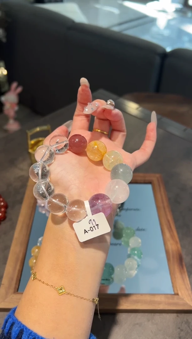 项链未镶嵌水晶天然水晶 多样性发货发其一 颜色微差