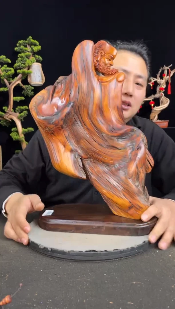 【闪购商品】柏木（崖柏）其他手工摆件,先抢先得!