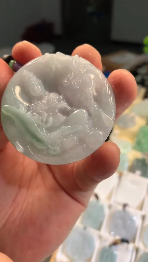 【闪购商品】翡翠颈饰未镶嵌02/23/1111