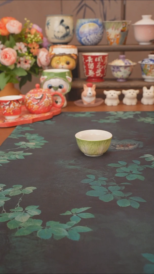 【落单】大白菜品茗杯