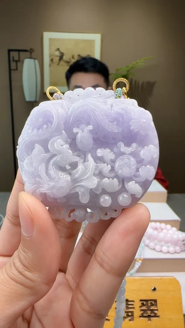 吊坠(赠链)未镶嵌翡翠XM@@960Q7J05250