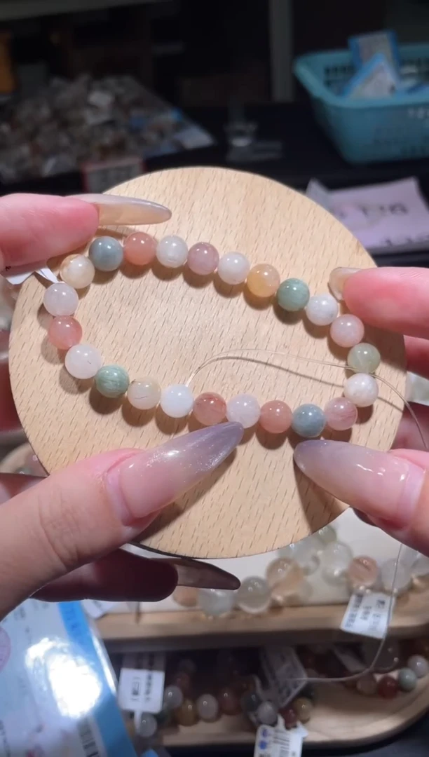 【闪购商品】水晶手链未镶嵌126号多样性发货一Q 8+