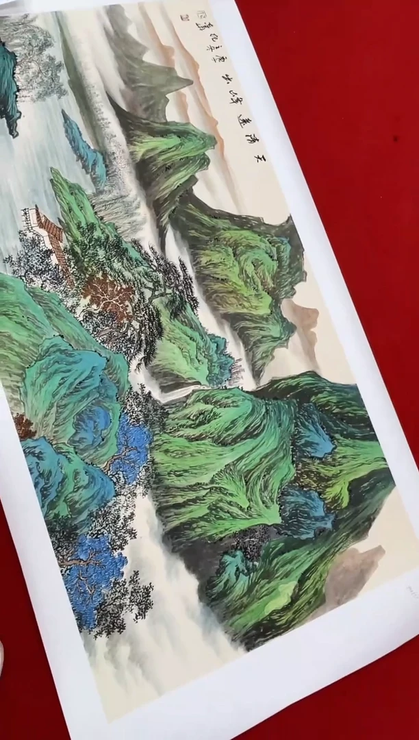 国画纪志华精品国画-54