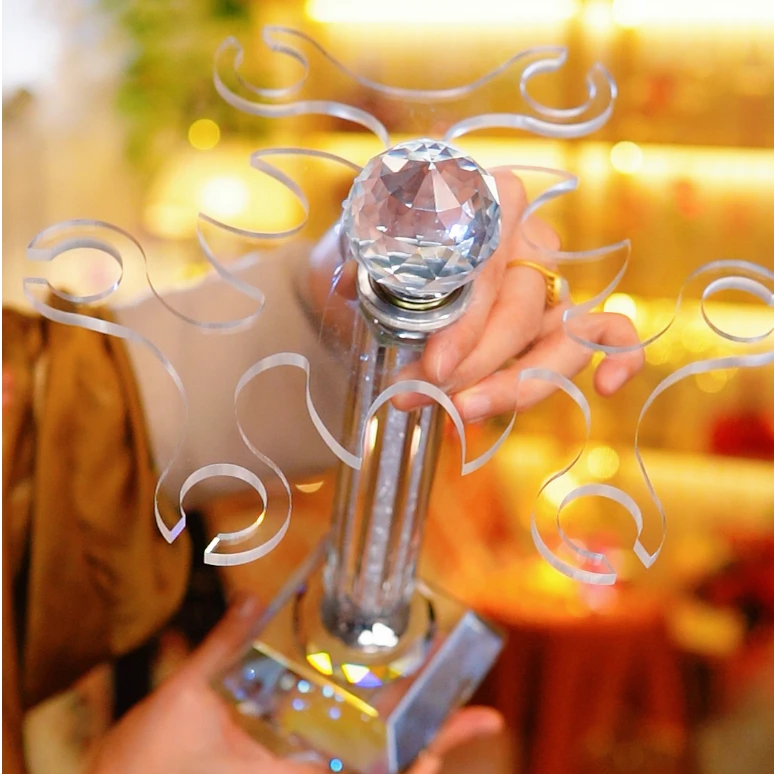 水晶红酒杯架子旋转杯架欧式高脚杯香槟杯悬挂葡萄酒杯架创意礼物