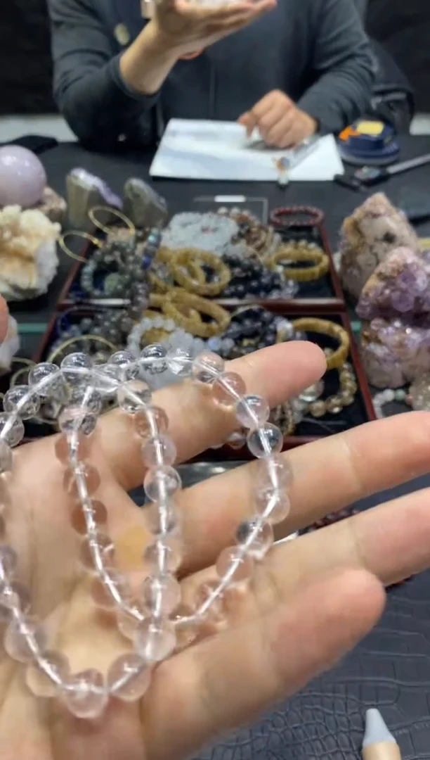 【闪购商品】水晶手链未镶嵌阿赛