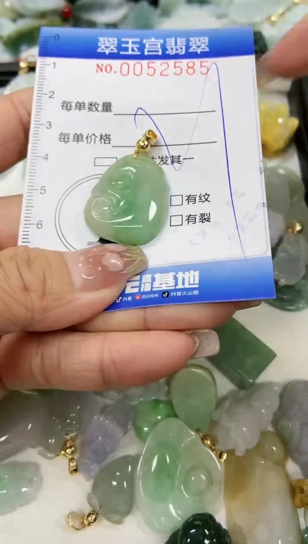 【闪购商品】翡翠颈饰未镶嵌闪购0052585