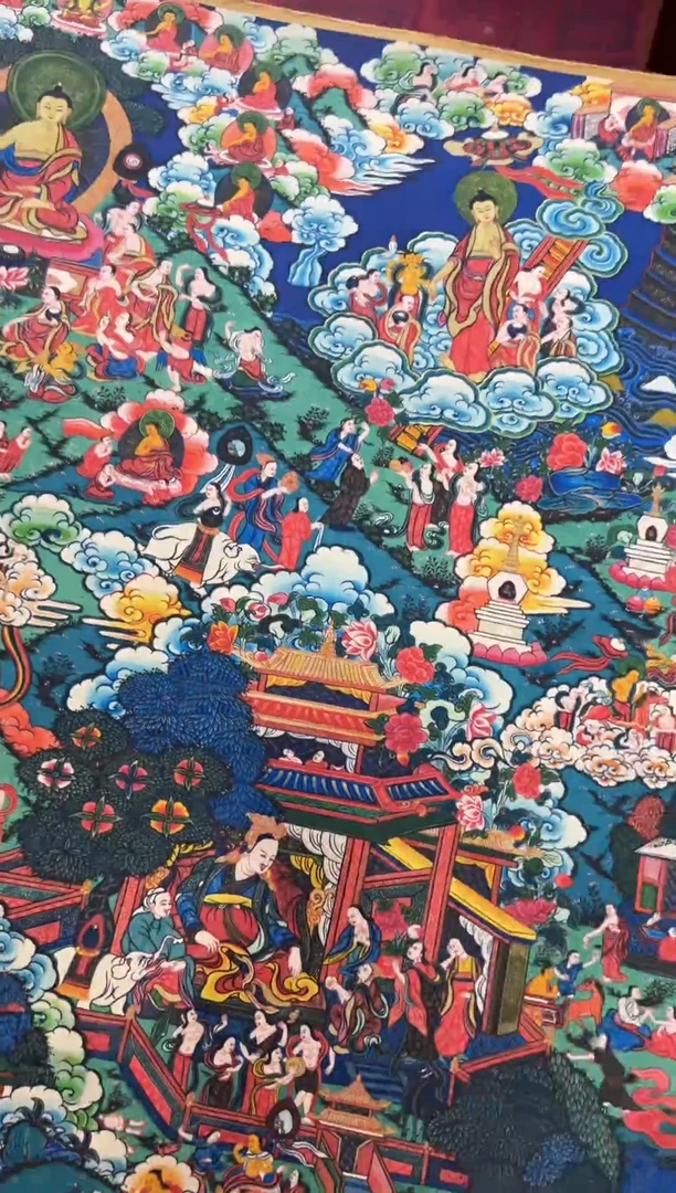 装裱画装裱画装裱画装裱画梵花藏传梵花藏传36