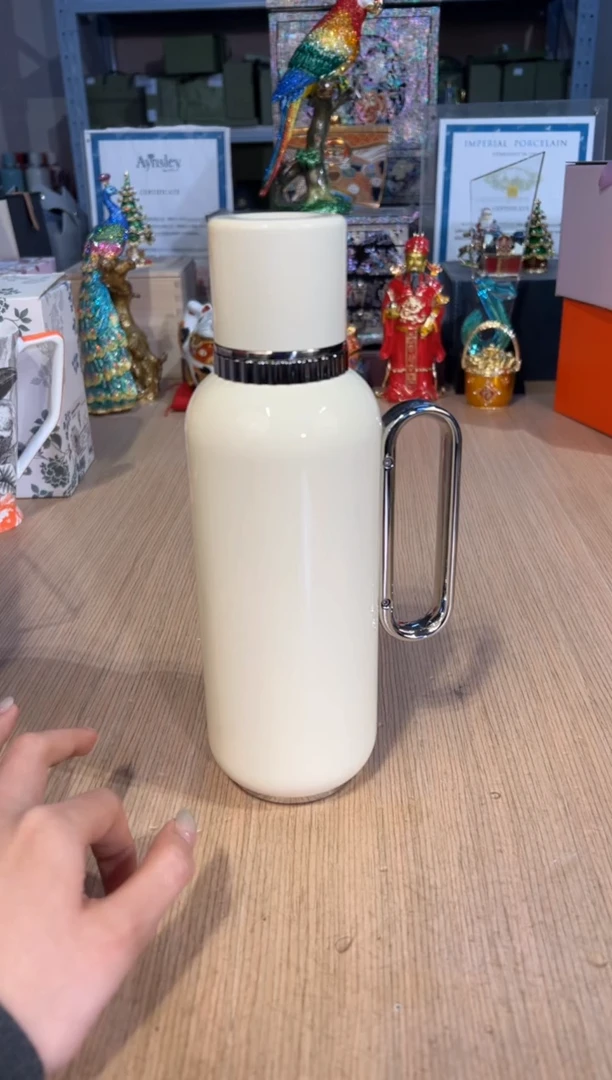 【闪购商品】杯147十八藏东方壶650ML（高-白）