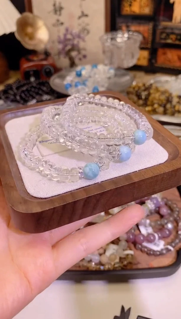 【闪购商品】水晶手链未镶嵌6098手串