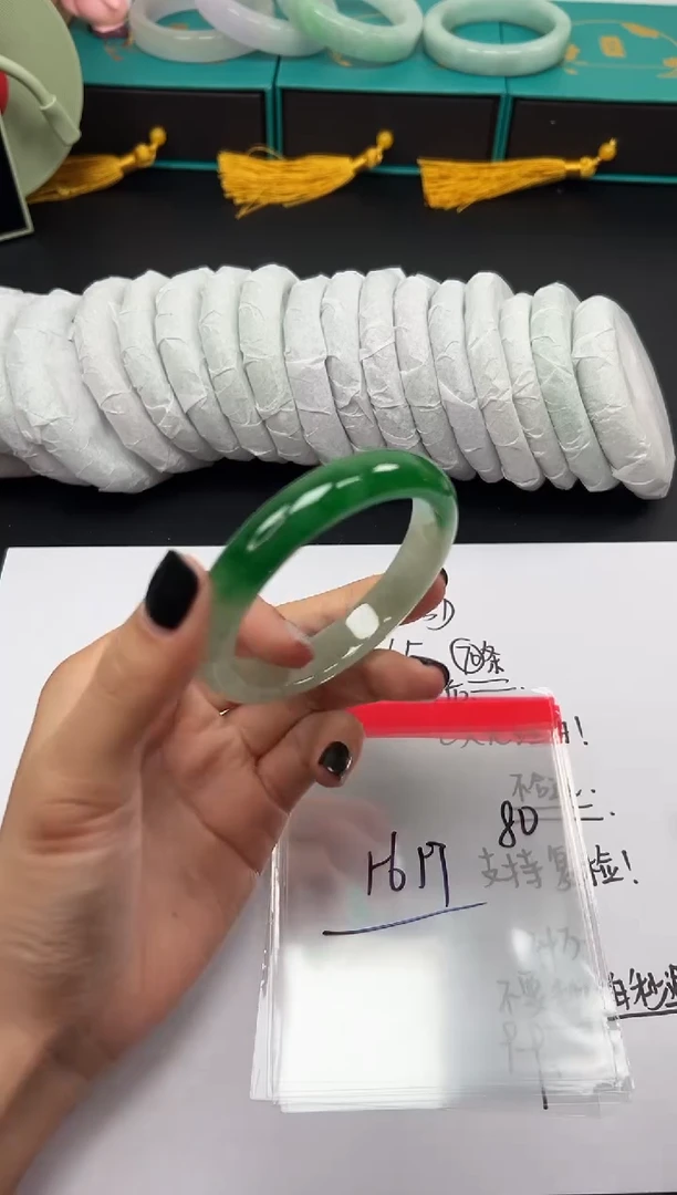 缅风精品手镯礼盒装80