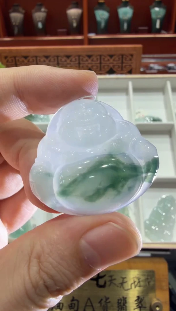 未镶嵌挂件翡翠A货翡翠多样性孤品