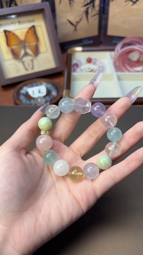 未镶嵌手串水晶1