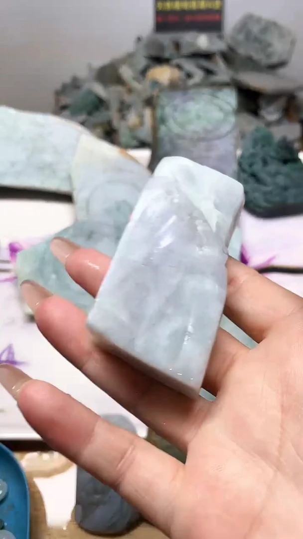 裸石翡翠天然缅甸翡翠A货70