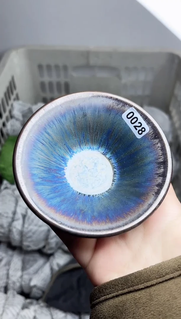 【闪购商品】茶盏028高端茶器主人杯