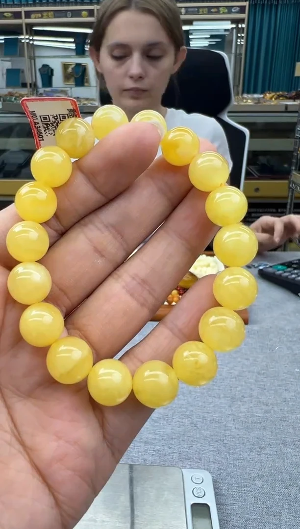 未镶嵌琥珀手链341秒拍号假一罚十