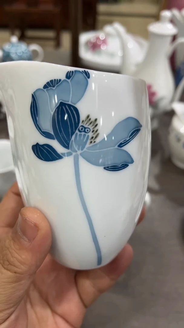 湖南醴陵釉下五彩陶瓷