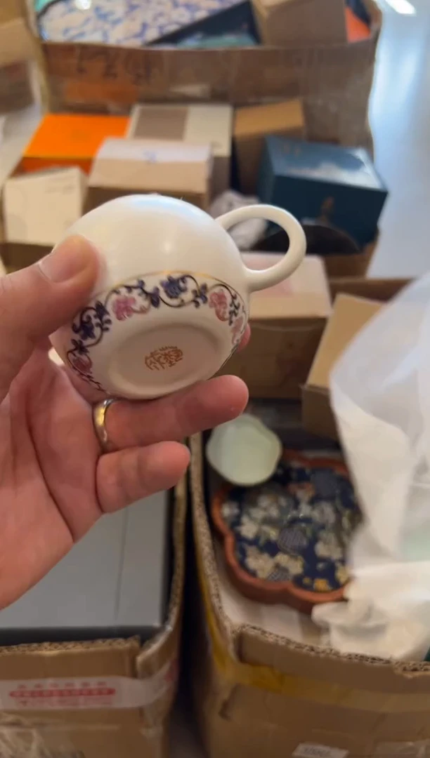 兰藤花小西施壶茶具茶具