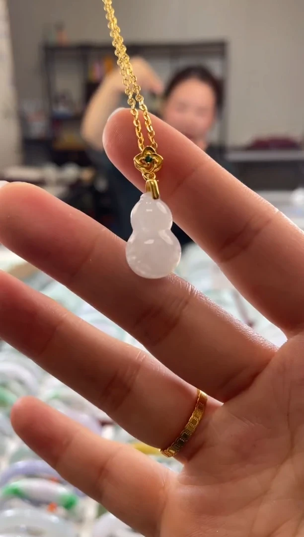 颈饰未镶嵌翡翠多样性发一