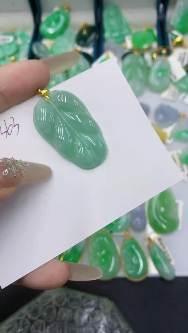 颈饰未镶嵌翡翠111111