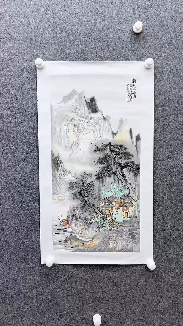 国画陈时超作品臻选C912